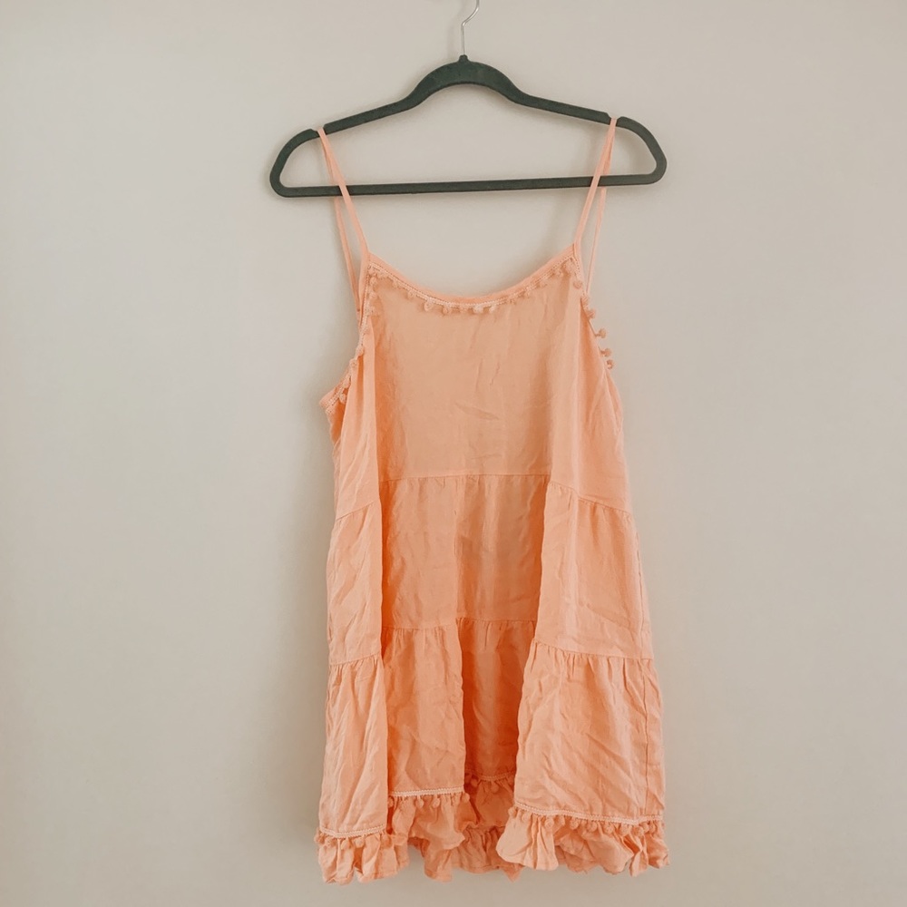 Tangerine Tunic Tank